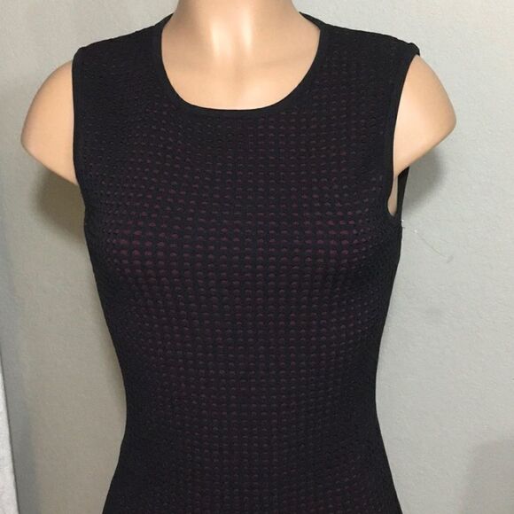 JOHN + JENN black dress. NWT - Picture 5 of 8